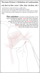 Mirror On A Rope ReflectX — Miroir fabriqué aux Etats-Unis avec paracorde ajustable