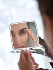 MIRRORNOVA Grand miroir portatif 6x11 pouces offrant une vue étendue et pratique.