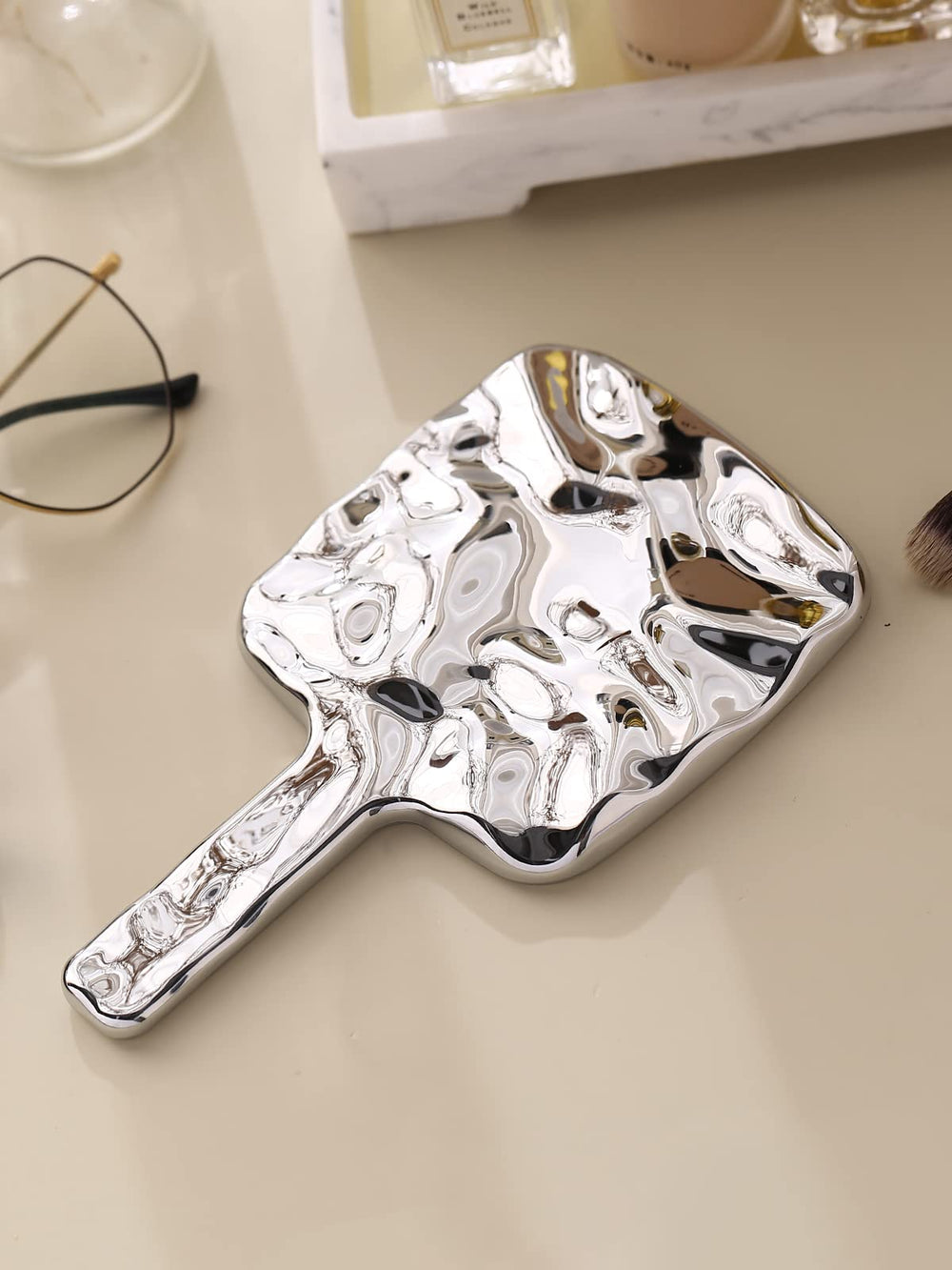 MIRRORNOVA Miroir cadeau élégant, idéal sur une coiffeuse pour toutes occasions.