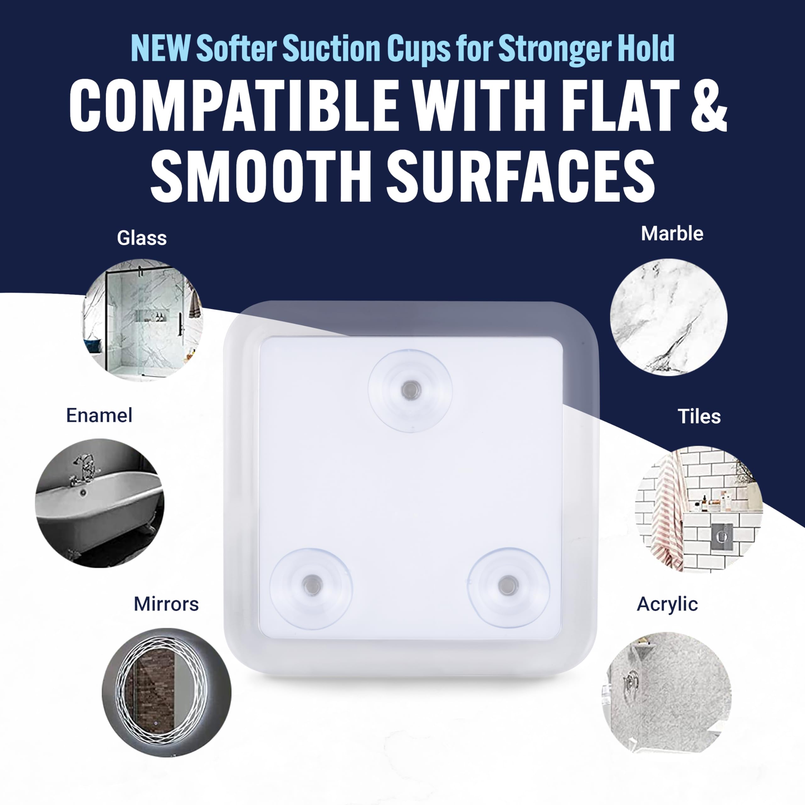 MIRRORVANA dimensions compactes 13,5 cm pour petit espace.