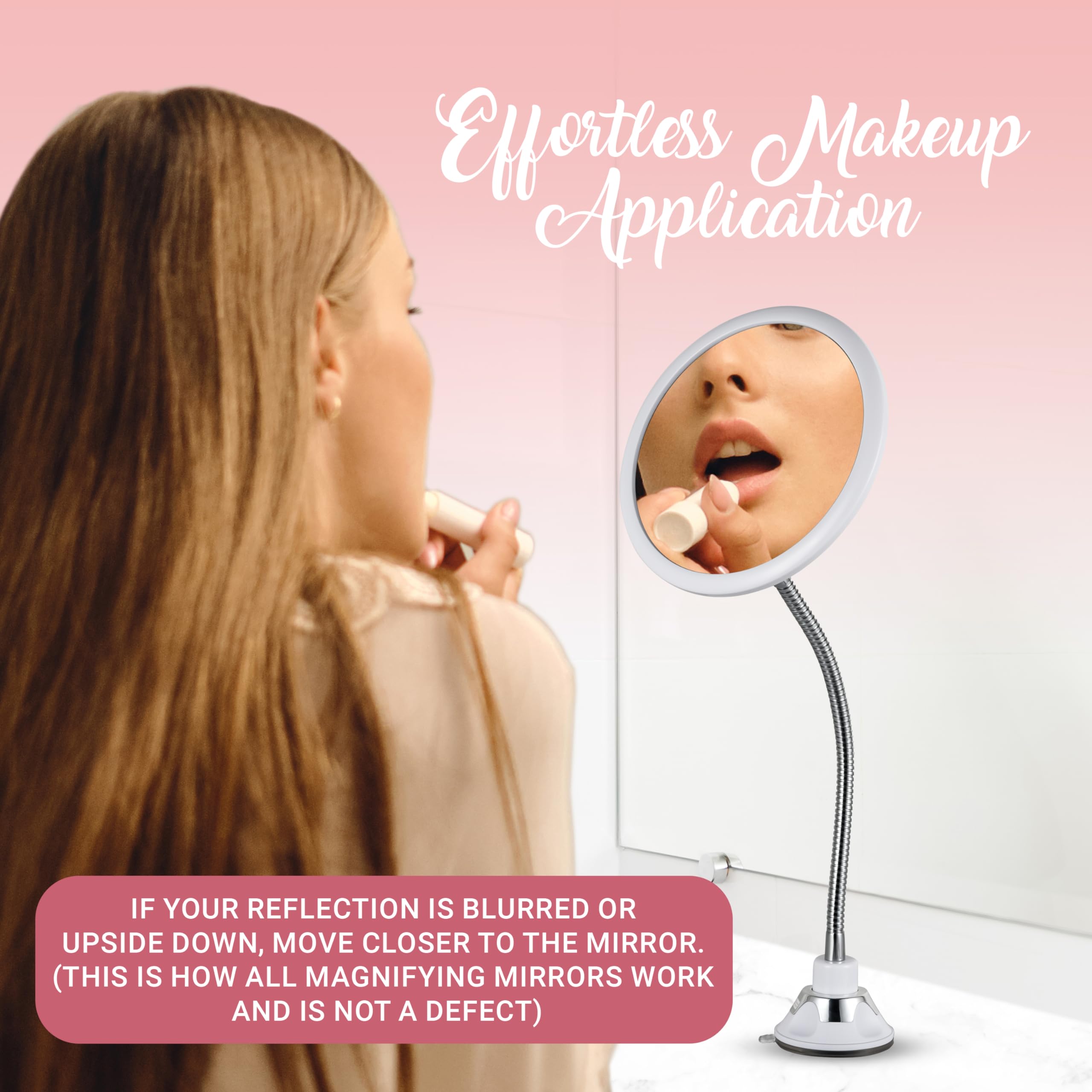 MIRRORVANA fixation murale ou table pratique.