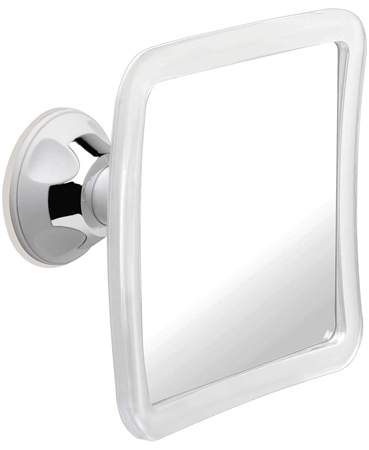 MIRRORVANA miroir de douche anti-buée pour un rasage net.