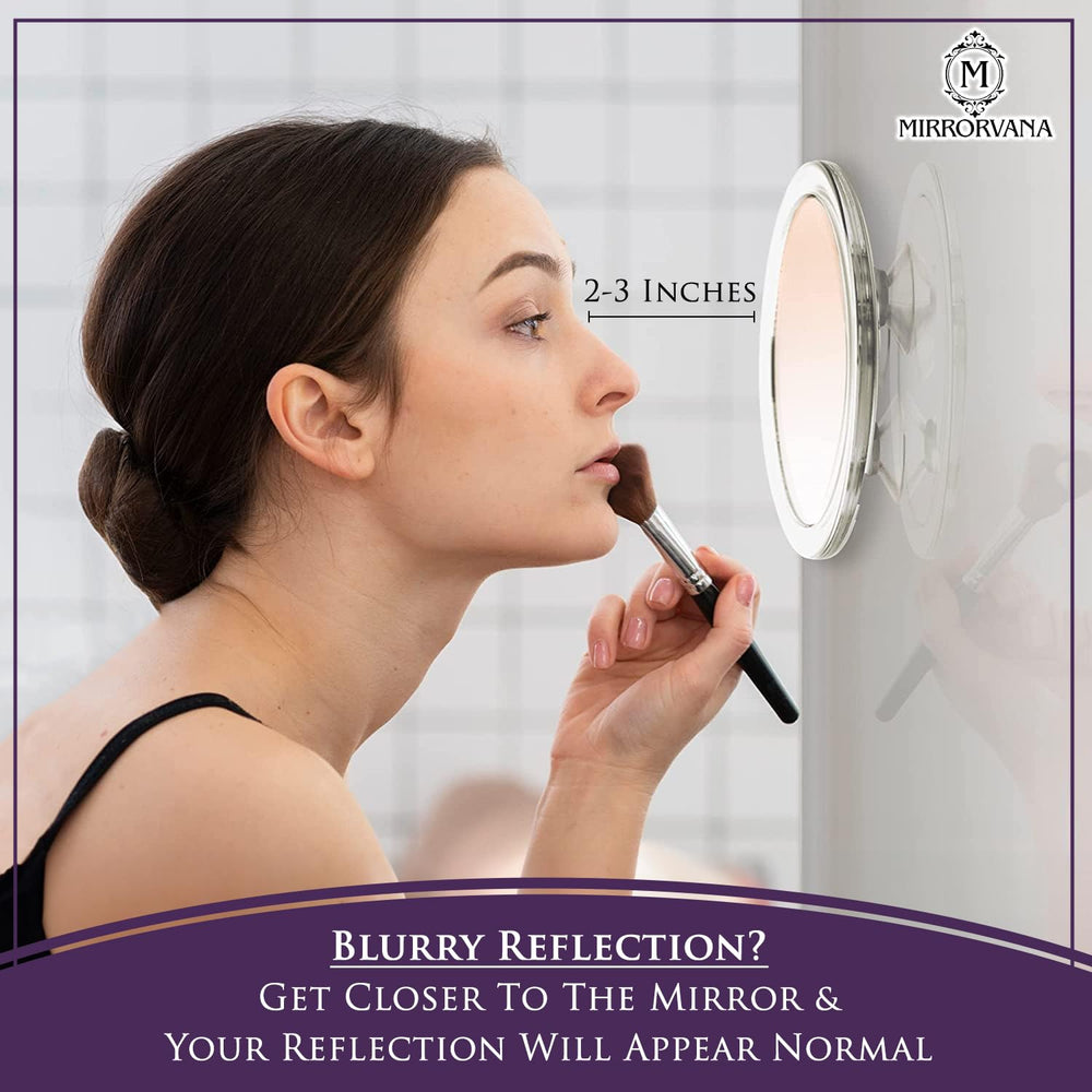 MIRRORVANA miroirs compacts, idéal pour le voyage.