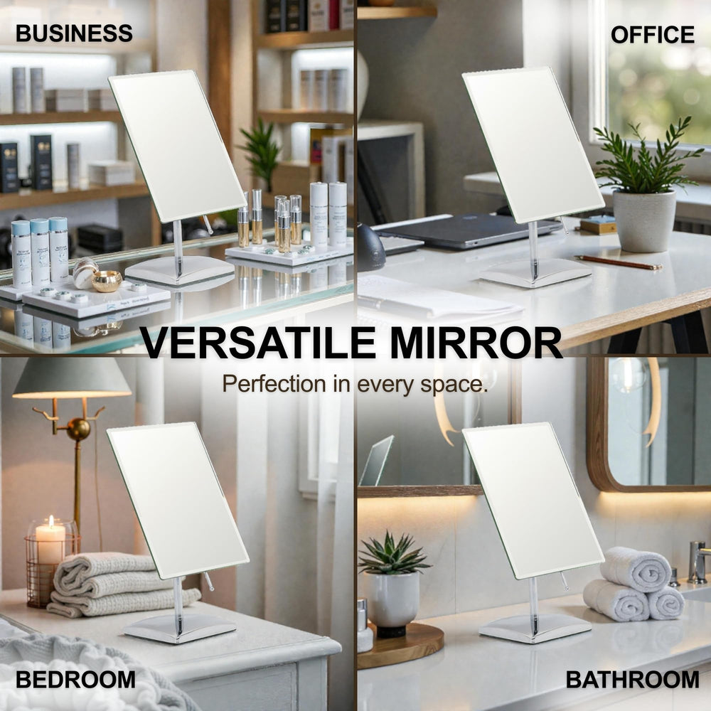 MIRRORVANA reflet-clair-precis offrant une image fidèle et nette.