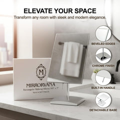 MIRRORVANA support-reglable-miroir permettant d’ajuster l’angle facilement.