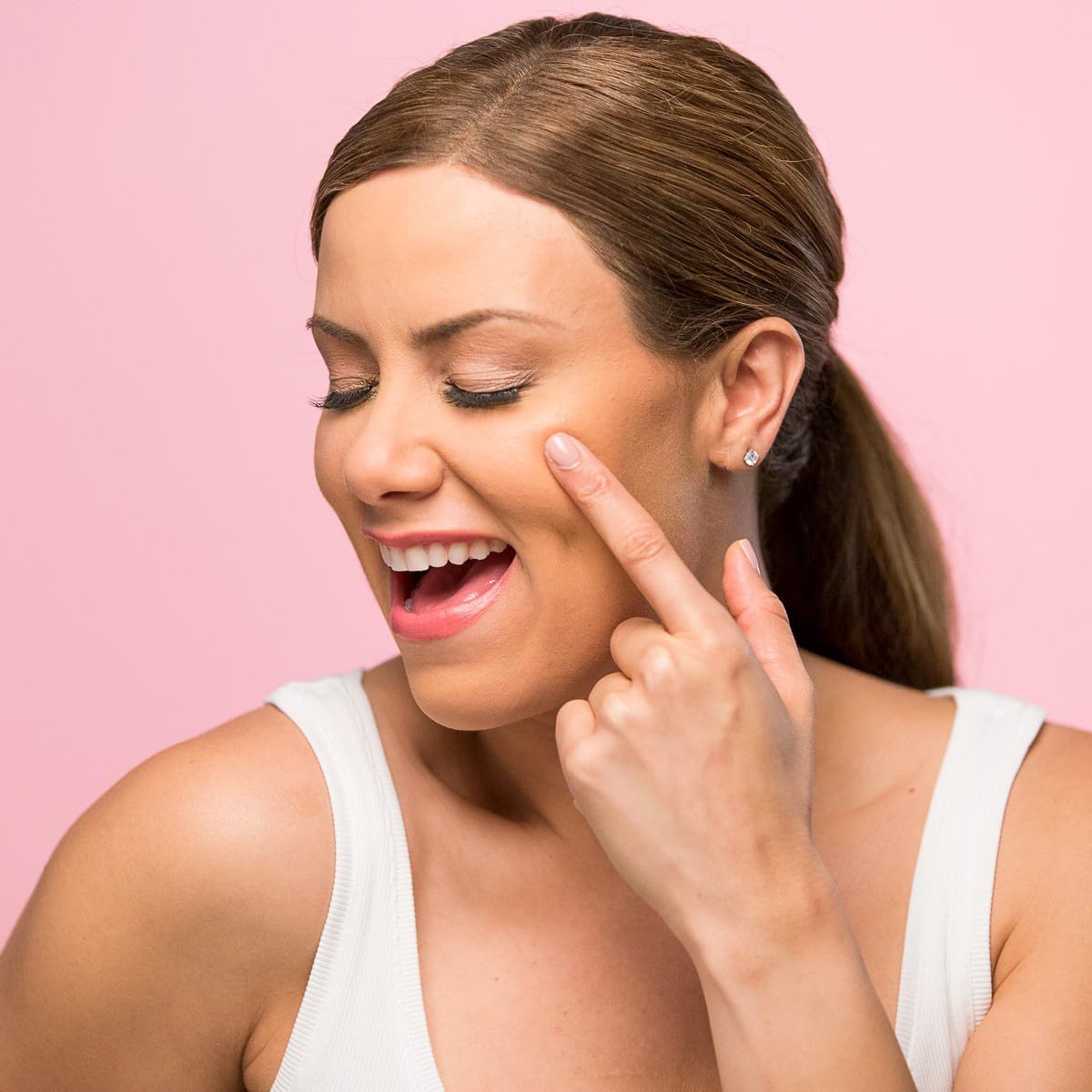 Mirta De Perales Crème antioxydants - vitamine E protège la peau.