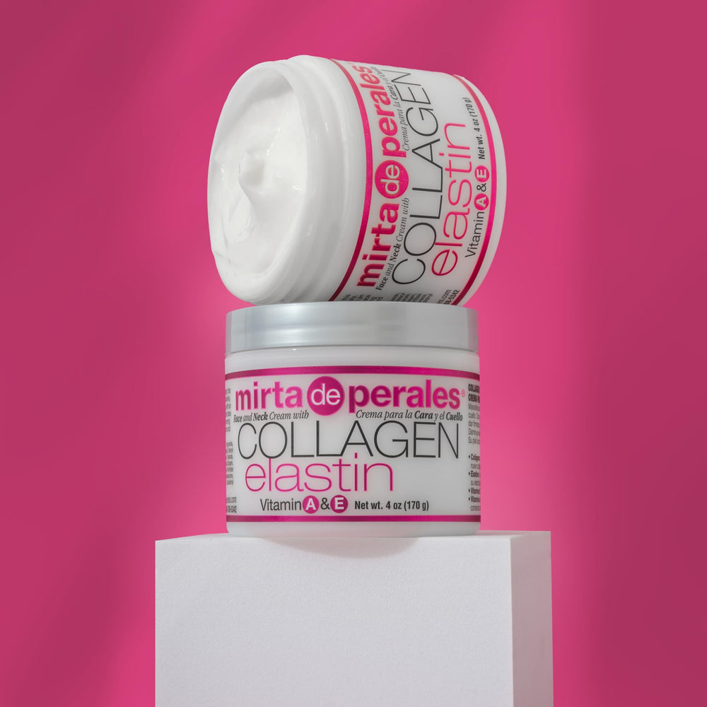 Texture riche de la Crème Mirta De Perales pour absorption rapide et douceur.