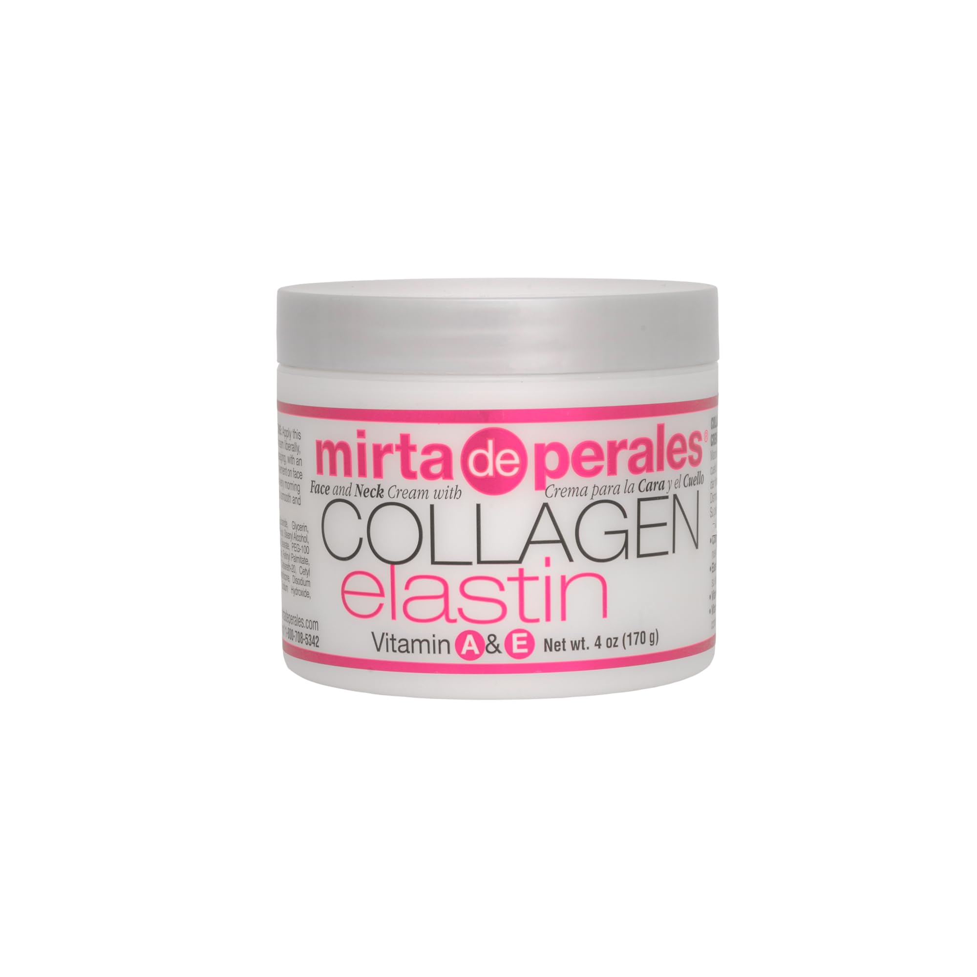 Mirta De Perales Crème Collagène Elastine - raffermit visage et cou.
