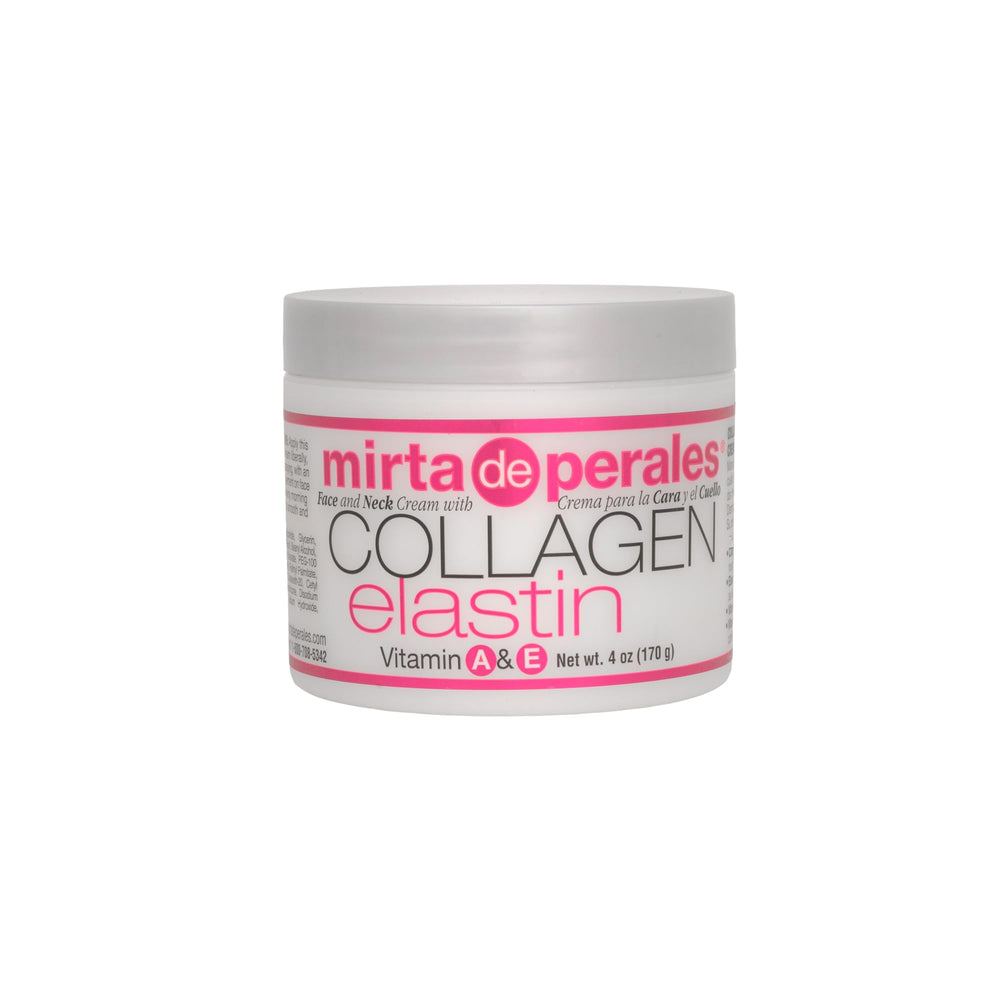 Mirta De Perales Crème Collagène Elastine - raffermit visage et cou.