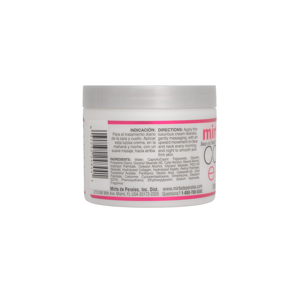 Mirta De Perales Crème hydratation profonde - peau douce et nourrie.