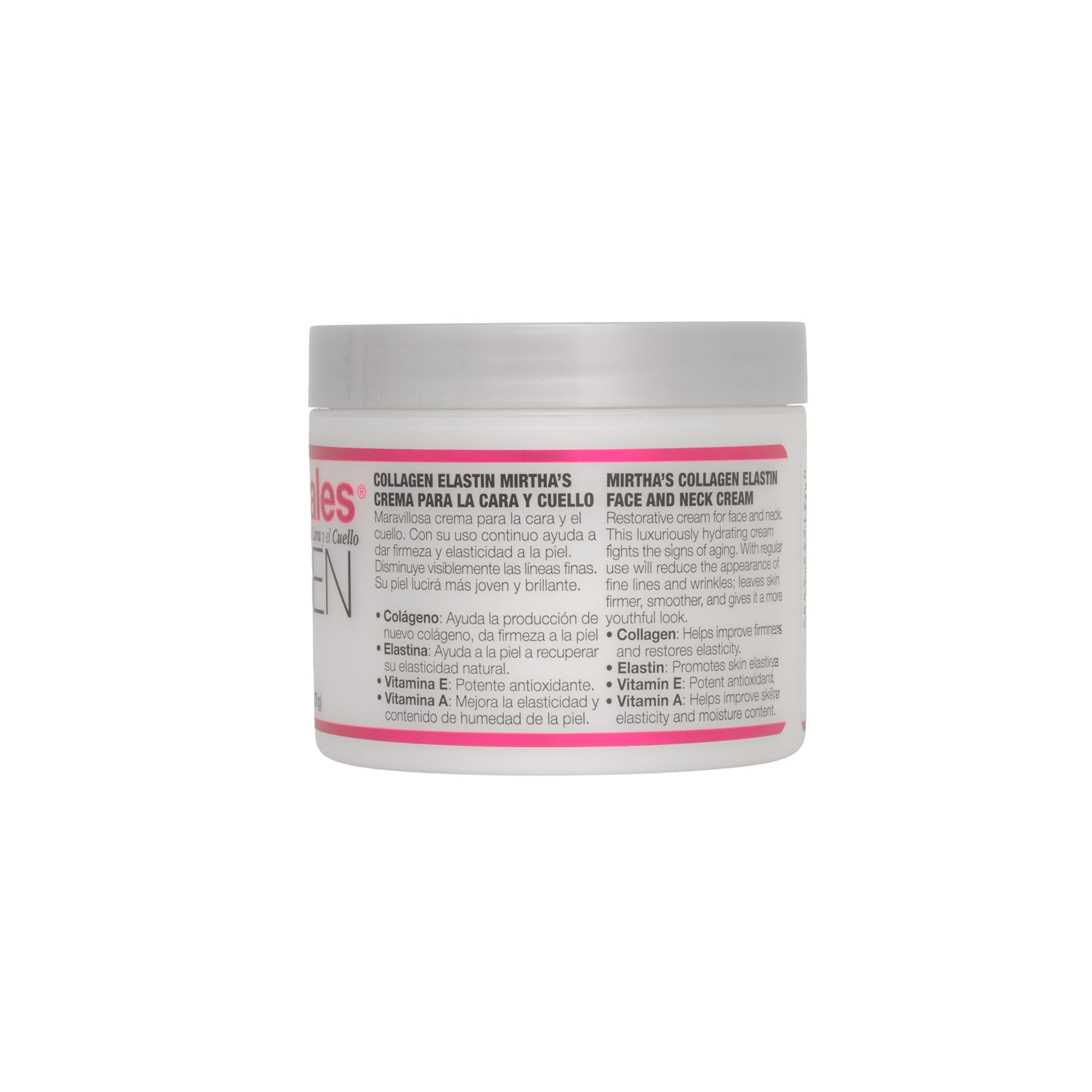Mirta De Perales Crème application du matin et du soir sur visage et cou.