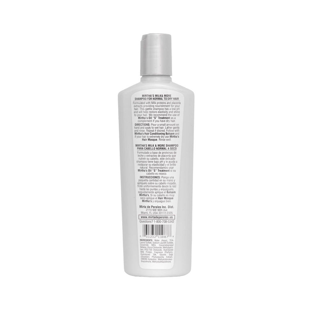 Mirta De Perales, extrait placenta soja, revitalise la fibre capillaire.
