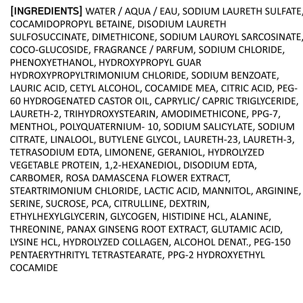 Cheveux à faible porosité bénéficiaires de la formule Mise En Scene