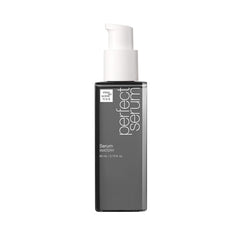 Mise En Scene Sérum Hydratant Liquide : flacon translucide et hydratation légère pour cheveux.