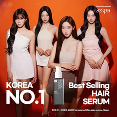 Mise En Scene Sérum Hydratant Liquide : texture légère et absorption rapide sans résidu gras.