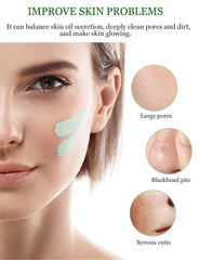 MISEDI Green Tea Mask Stick targets pores for a cleaner complexion