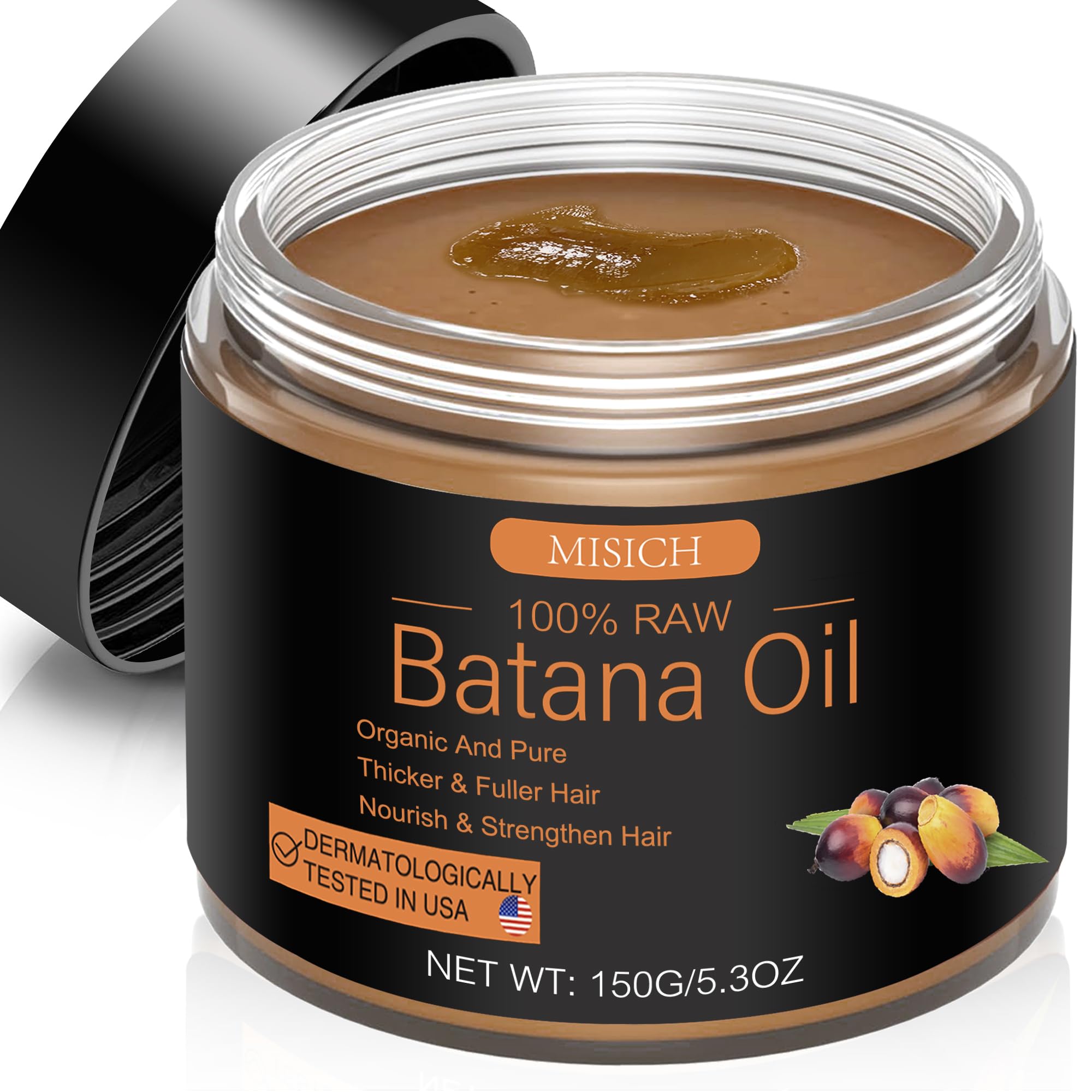 MISICH Batana huile, bouteille, nourrissante pour cheveux.