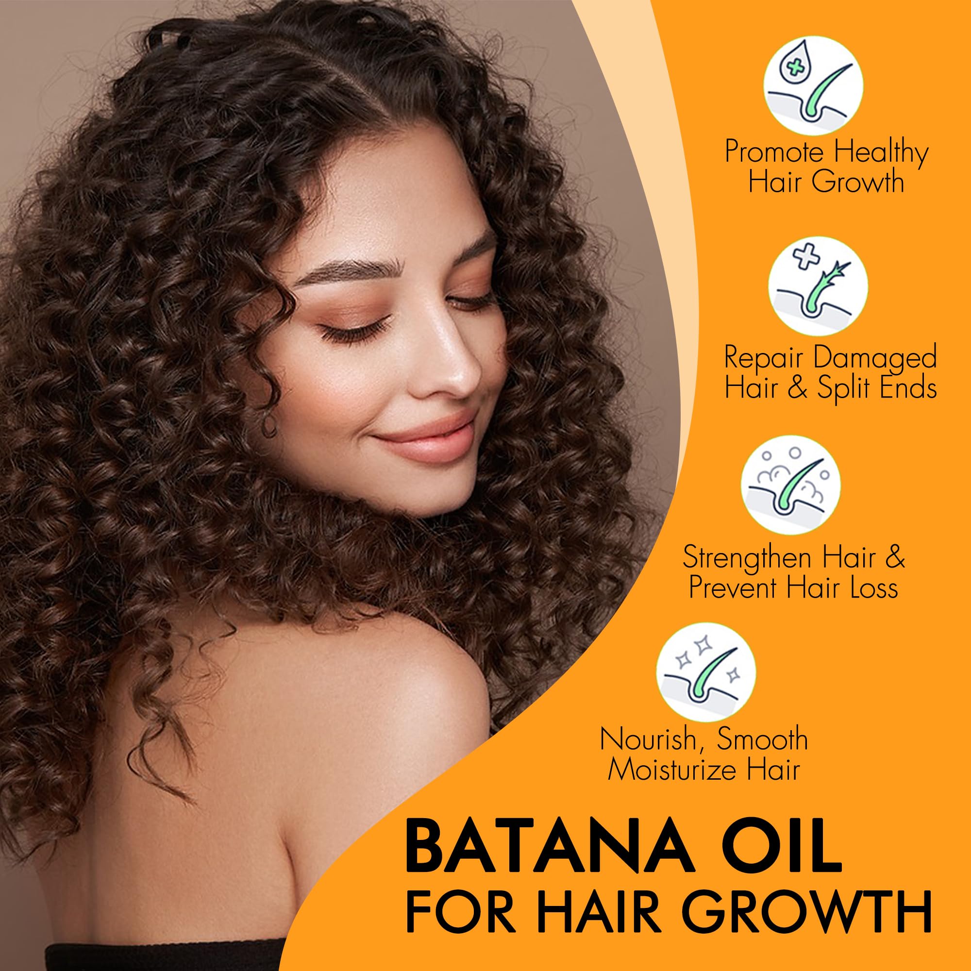 MISICH huile batana – massage des cheveux pour revitaliser les longueurs.