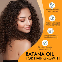 MISICH huile batana – massage des cheveux pour revitaliser les longueurs.