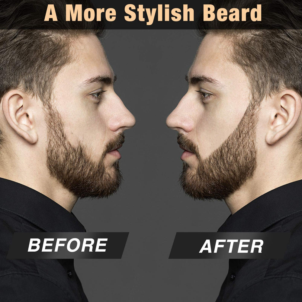 MISICH stylo barbe remplissage des trous pour barbe dense