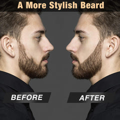 MISICH stylo barbe remplissage des trous pour barbe dense