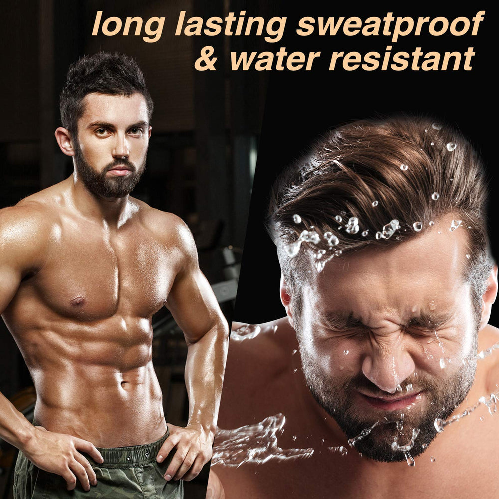 MISICH stylo barbe résistance à la transpiration et à l'eau