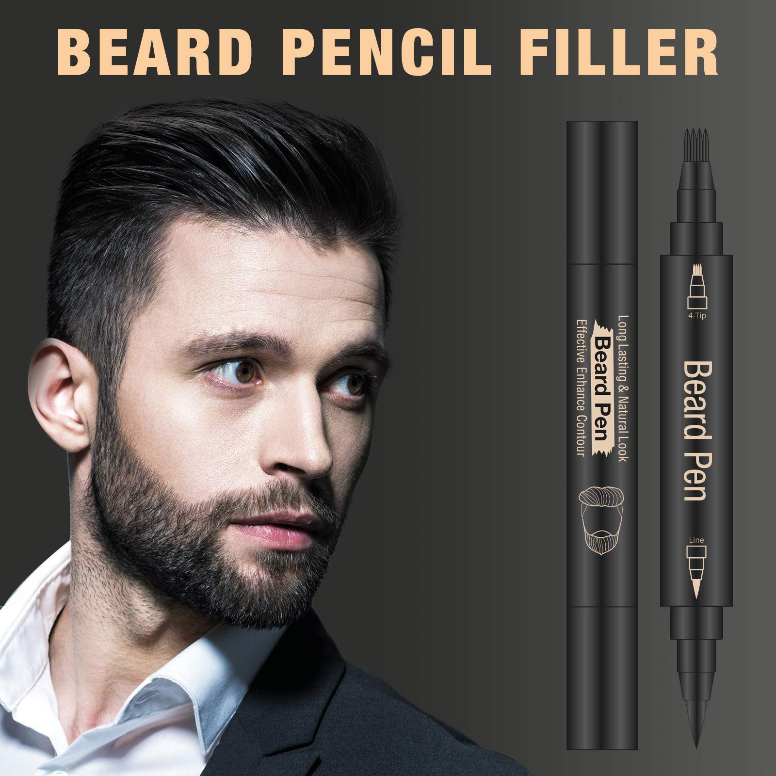 MISICH stylo barbe usage quotidien rapide et pratique