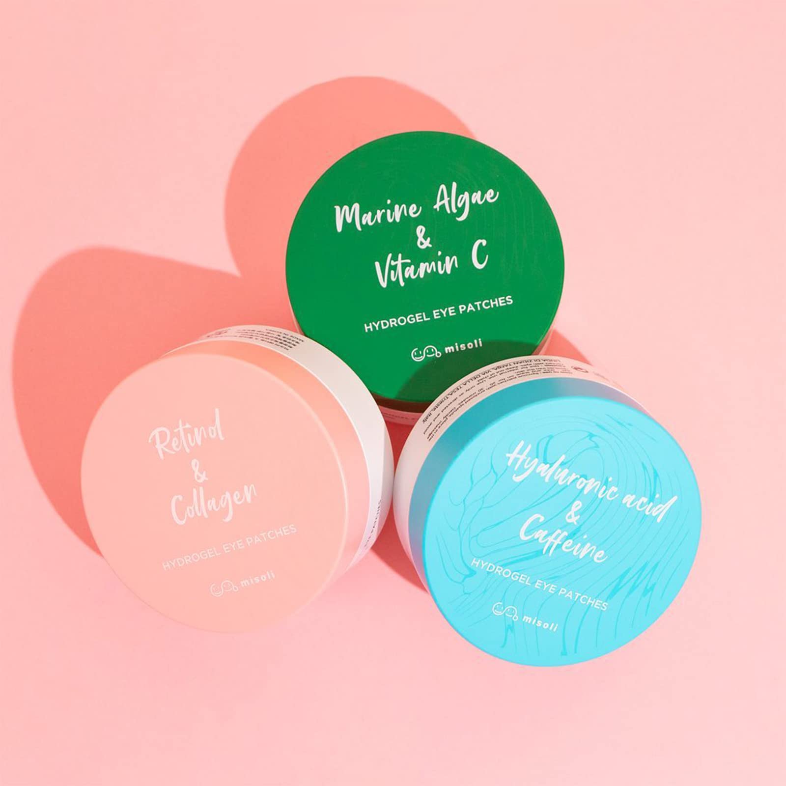 Gel vegan Misoli sans cruauté pour une routine douce.