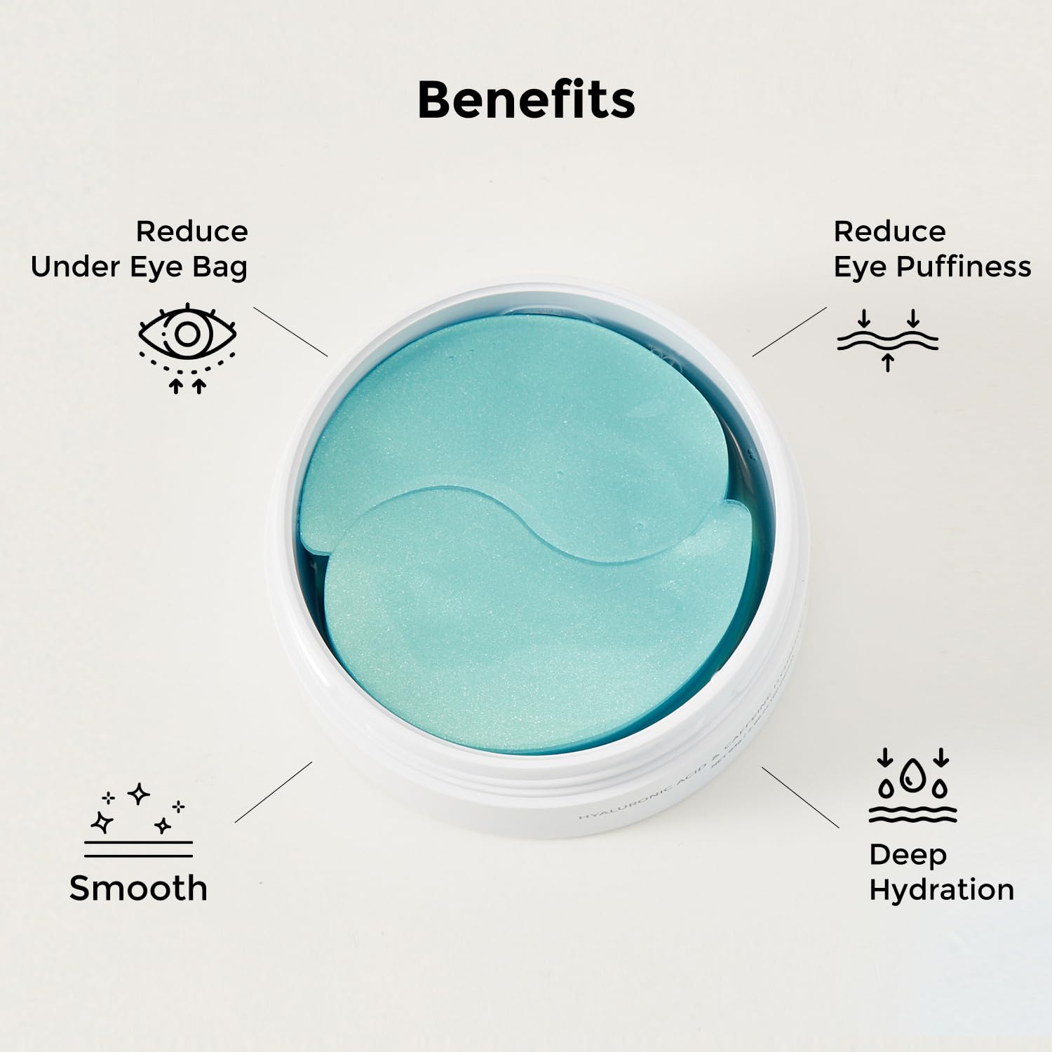 Texture hydrogel fraîche Misoli pour un effet peau de verre.