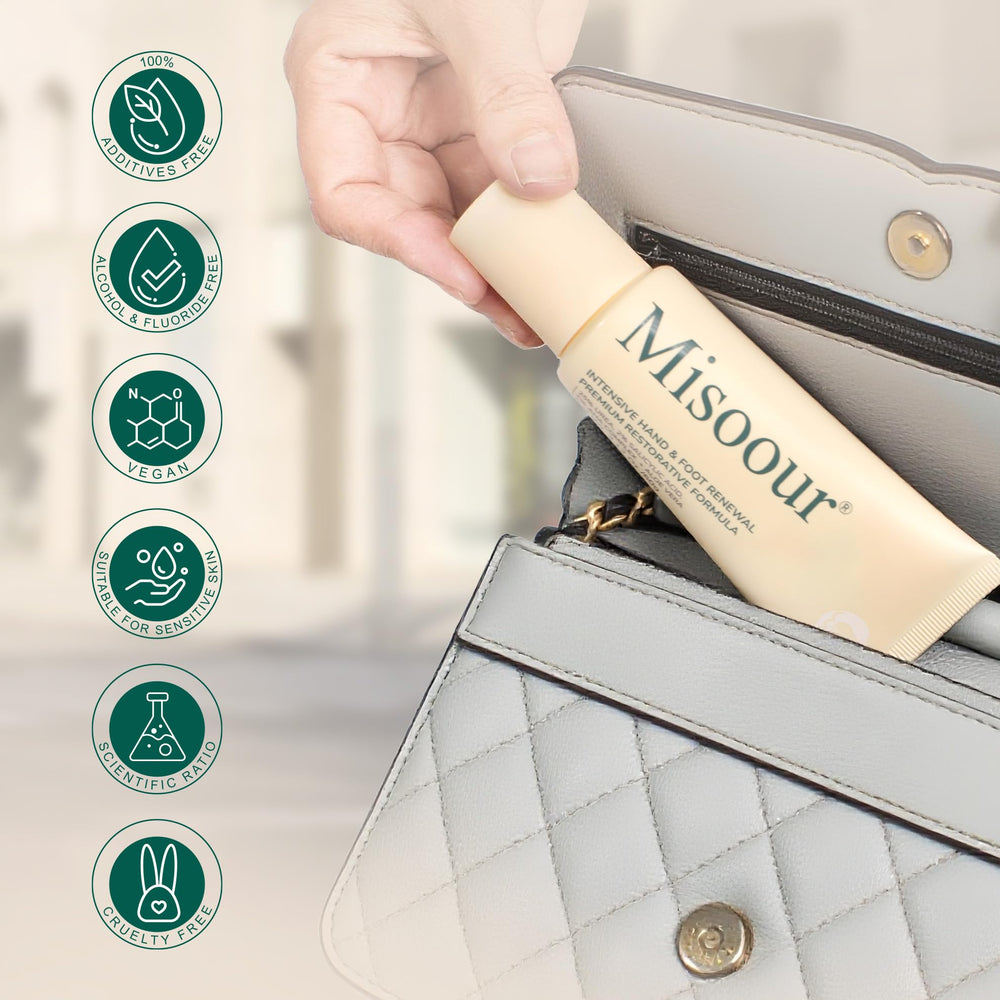 Emballage pratique et portable en tube Misoour.