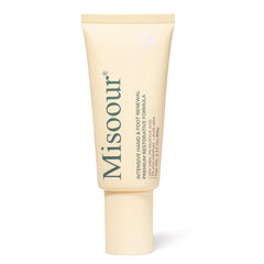 Crème Misoour à l’uréa 25% en tube, hydratation profonde pour peau sèche.