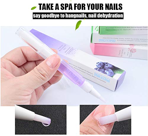 Miss Forever moisturizer pen, lightweight hydration around the nail area.