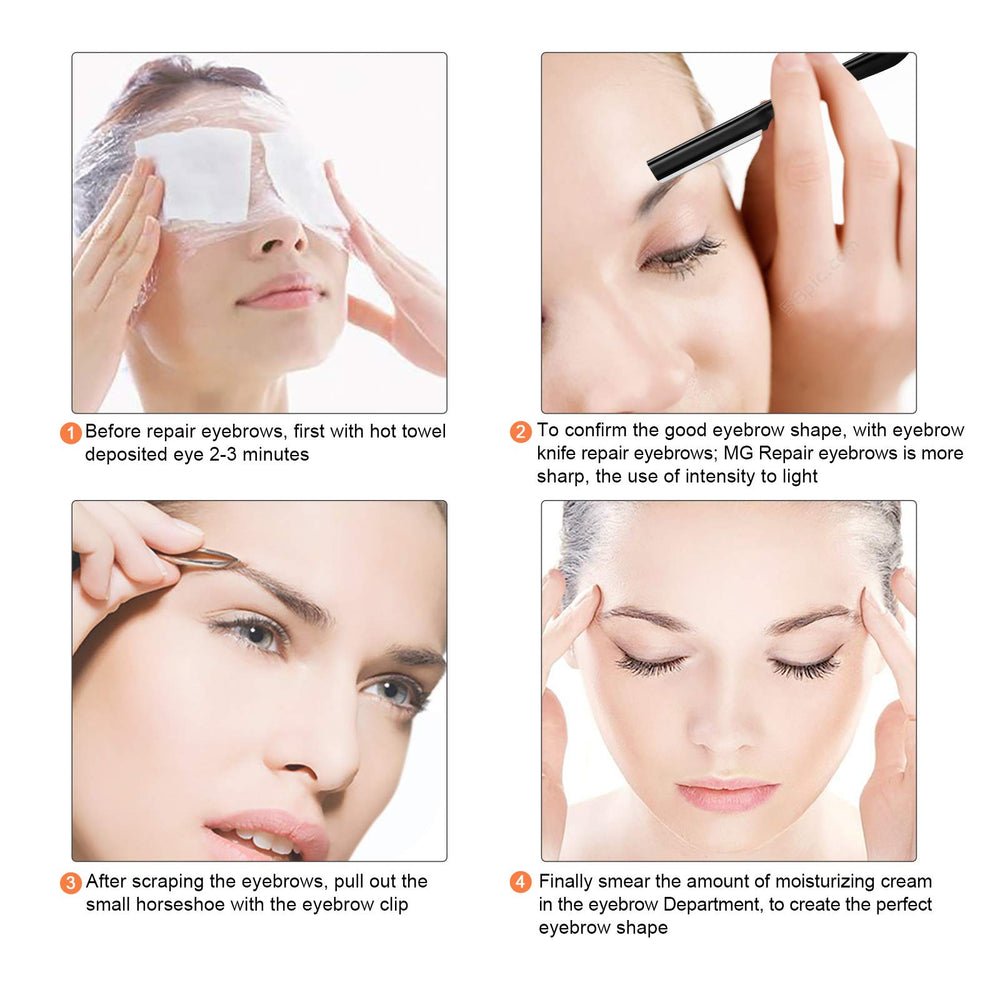 Kit Miss Gorgeous London de 10 rasoirs pour plusieurs sessions de rasage.