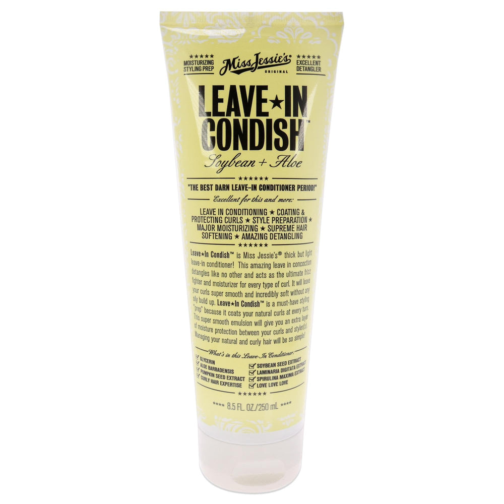Miss Jessie's conditionneur sans rinçage – bouteille, idéale pour cheveux bouclés et ondulés.