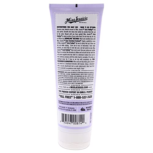 Miss Jessie's Crème Boucles emballage pratique 8,5 oz pour usage quotidien.