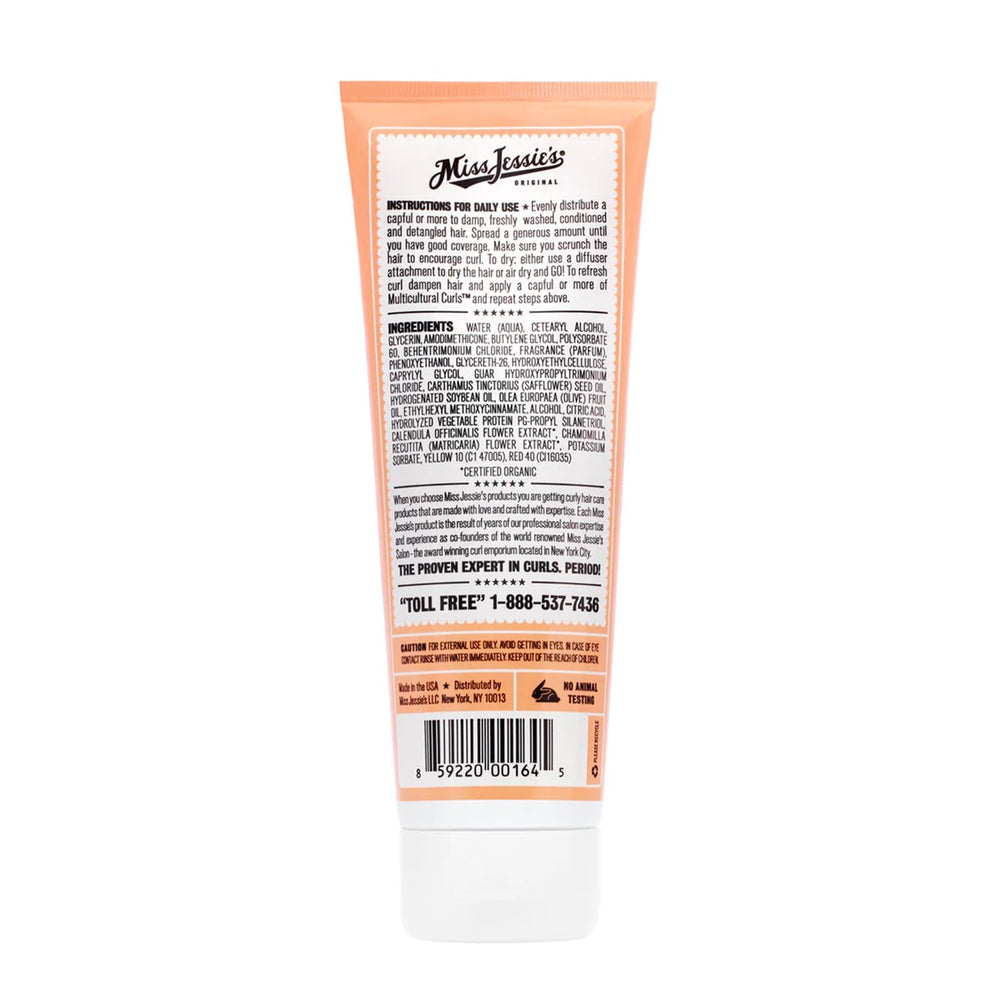 Miss Jessie's Multi Cultural Curls crème légère et équilibrée pour boucles sans lourdeur.