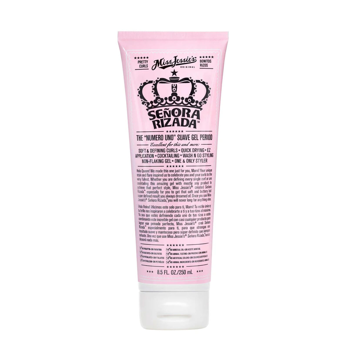 Miss Jessie's Senora Rizada Gel – bouteille prête à l’emploi pour boucles définies.
