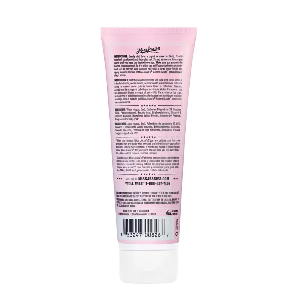 Miss Jessie's Senora Rizada Gel – emballage moderne et pratique.