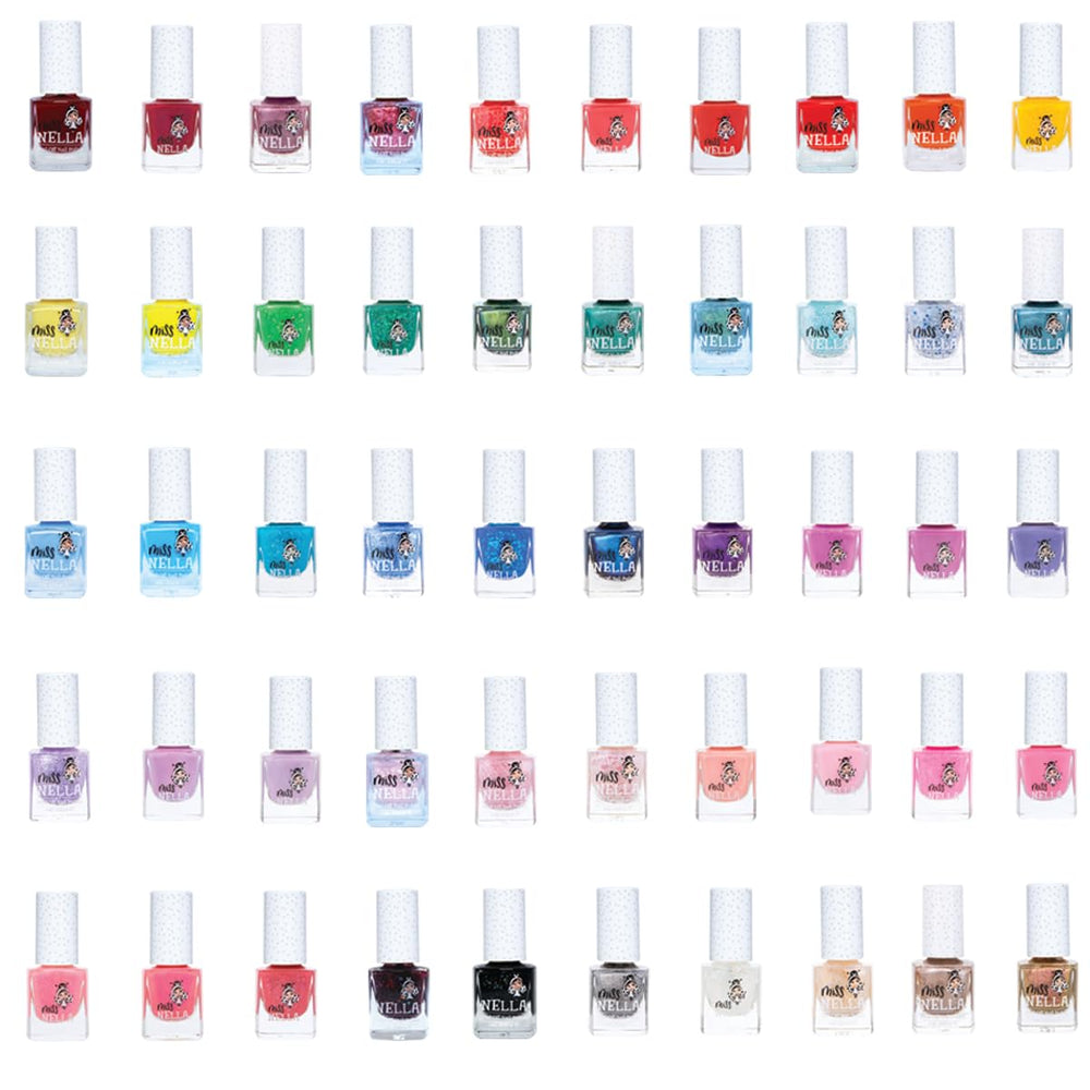 Vernis à base d’eau sûr et sans odeur pour enfants.
