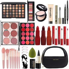 Miss Rose M ensemble-maquillage-complet, prêt pour tout look et déplacement