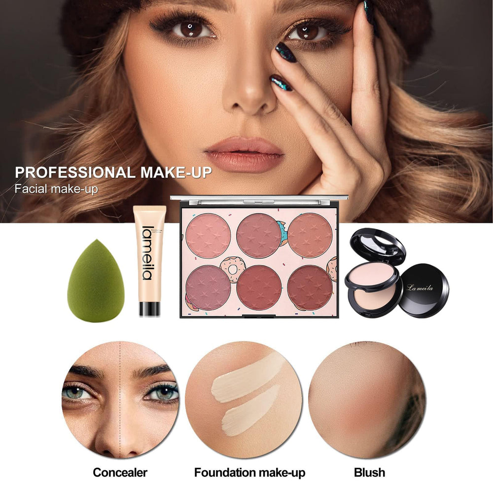 Miss Rose M fond-de-teint-liquide, couvrance adaptée à tous types de peau