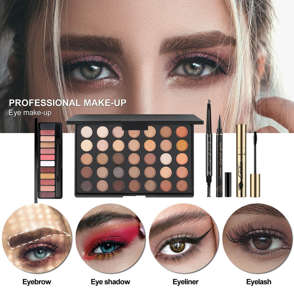 Palette fards yeux Miss Rose M rose polyvalente