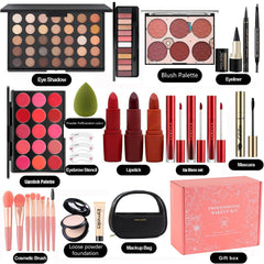 Miss Rose M palette-rouges-et-gloss, nuances variées pour un look personnalisé