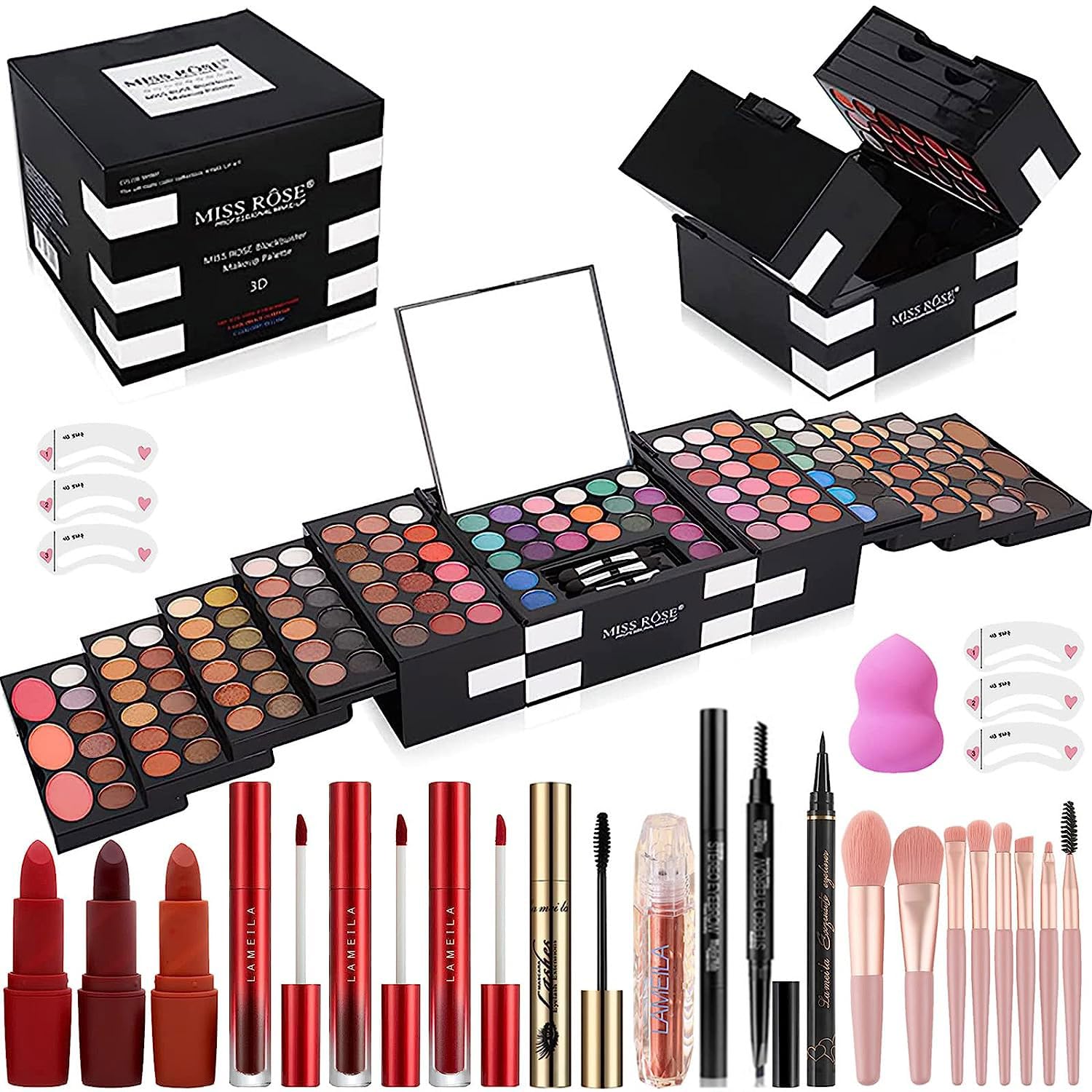 Miss Rose M148 palette couleurs — variété pour tenues quotidiennes