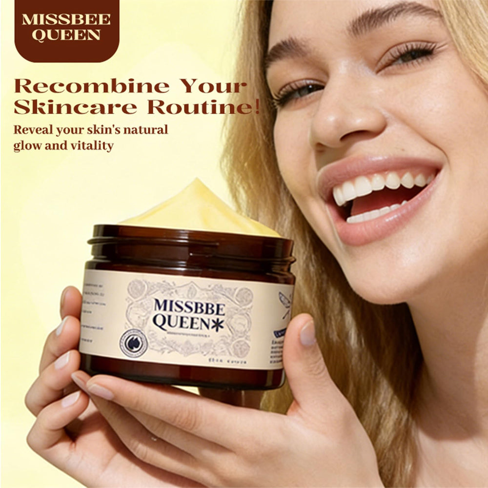 MISSBEE QUEEN Crème Venin d'Abeille: emballage pratique et voyage léger.