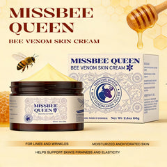 MISSBEE QUEEN Crème Venin d'Abeille: ridules visiblement atténuées.