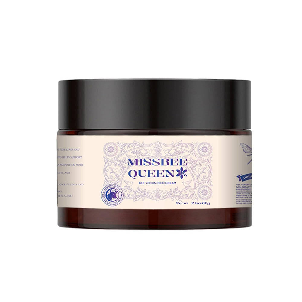MISSBEE QUEEN Crème Venin d'Abeille: usage sous maquillage fluide et rapide.