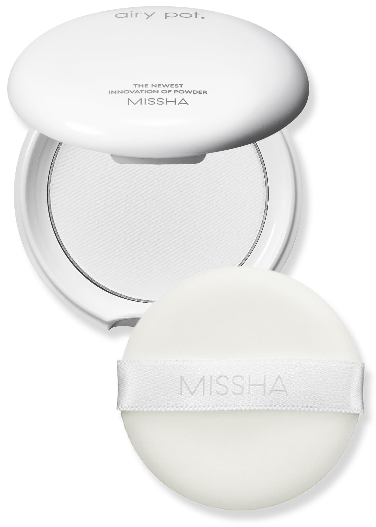 MISSHA Airy Pot poudre pressée translucide pour une application naturelle et légère