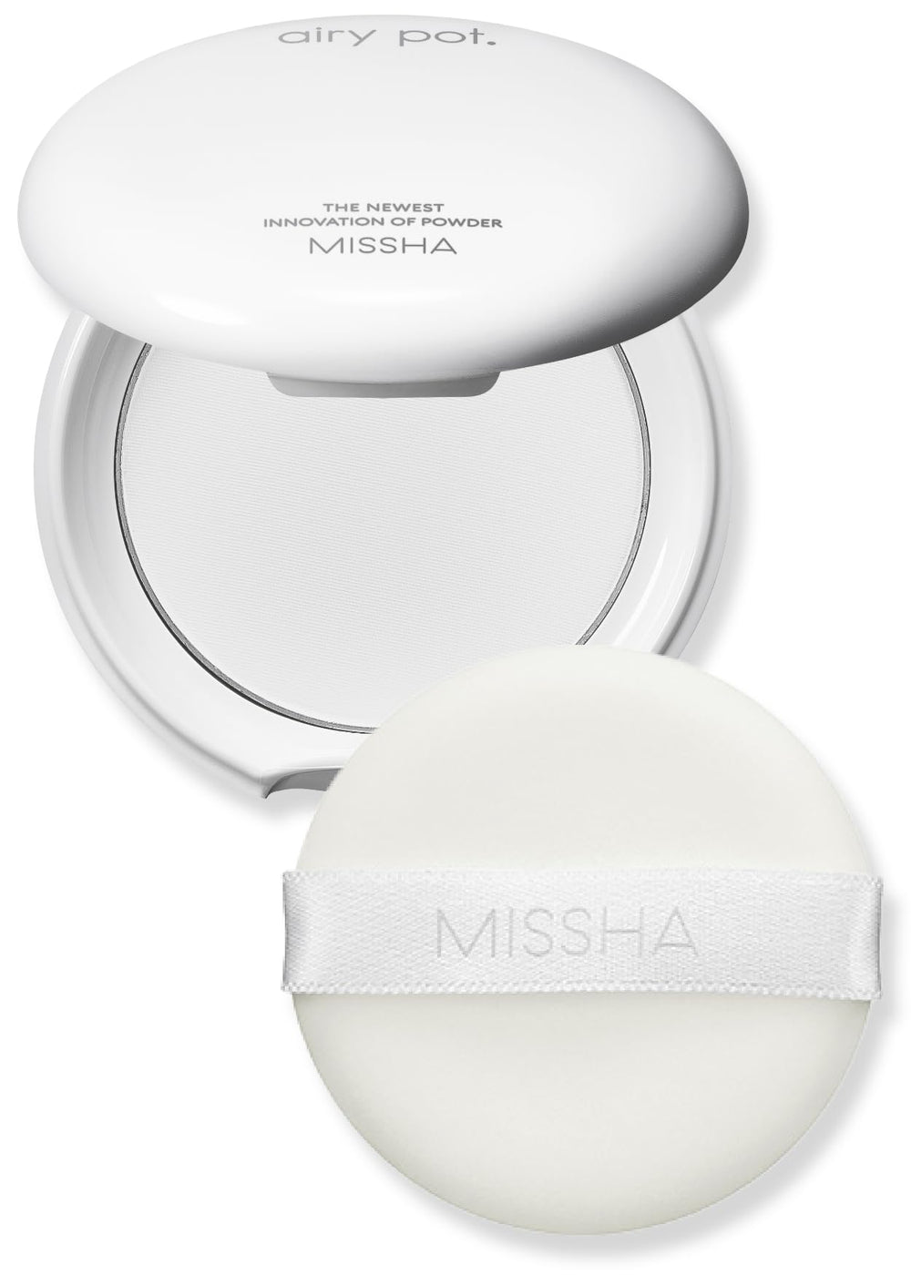 MISSHA Airy Pot poudre pressée translucide pour une application naturelle et légère