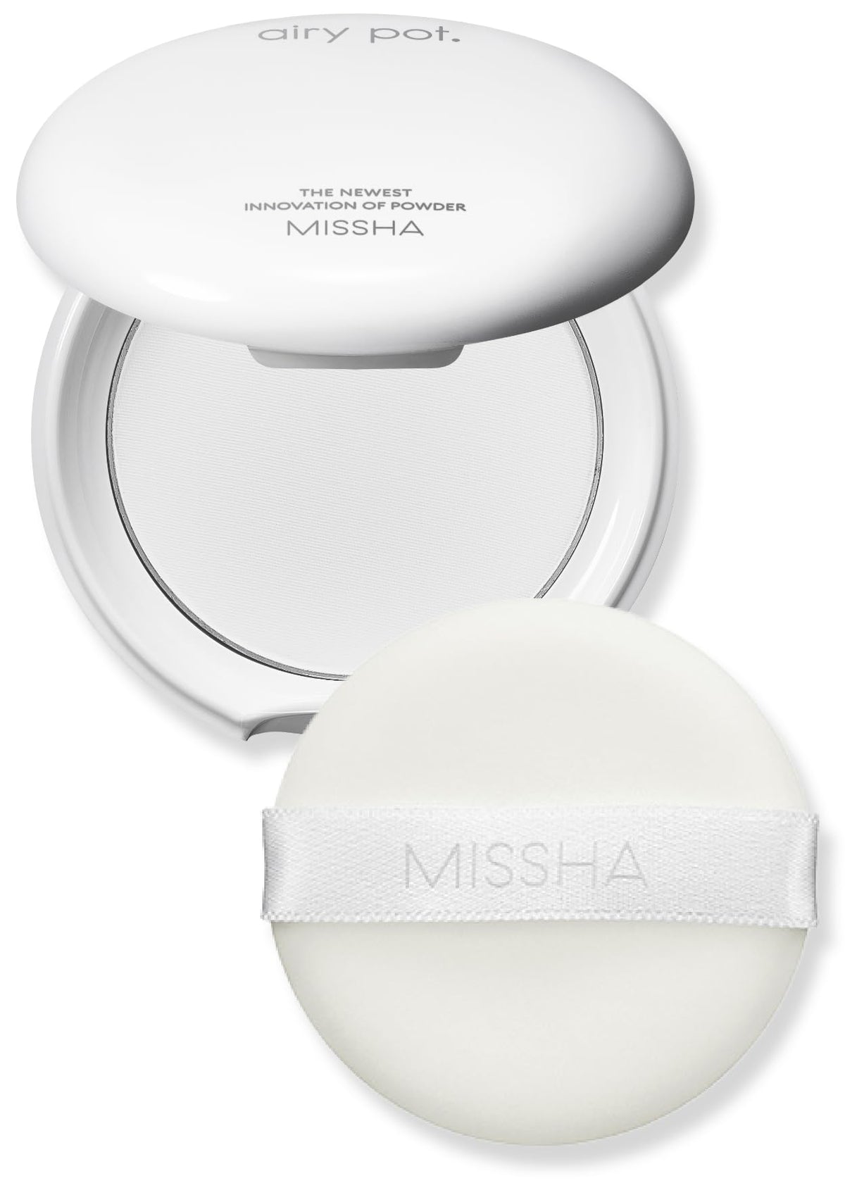 MISSHA Airy Pot poudre pressée translucide pour une application naturelle et légère